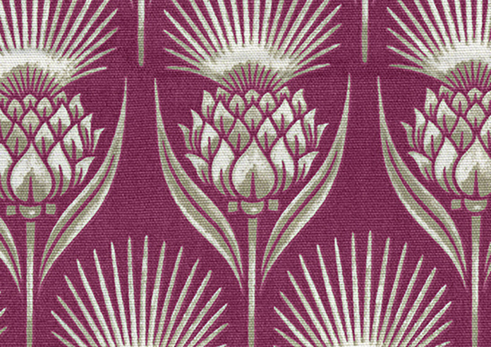 Skye, Carmine - Made to Measure Curtains - Image 8